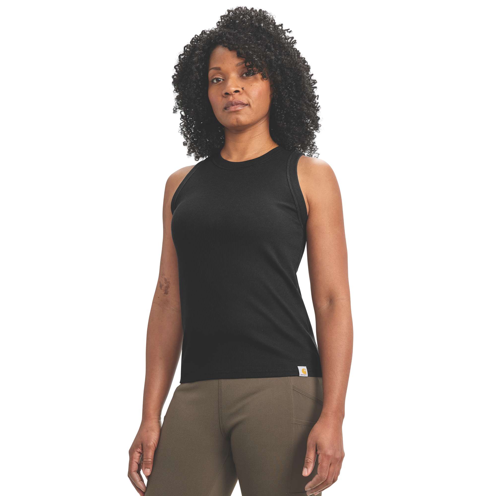 CARHARTT TENCEL™ FITTED RIBBED TANK - Image 4