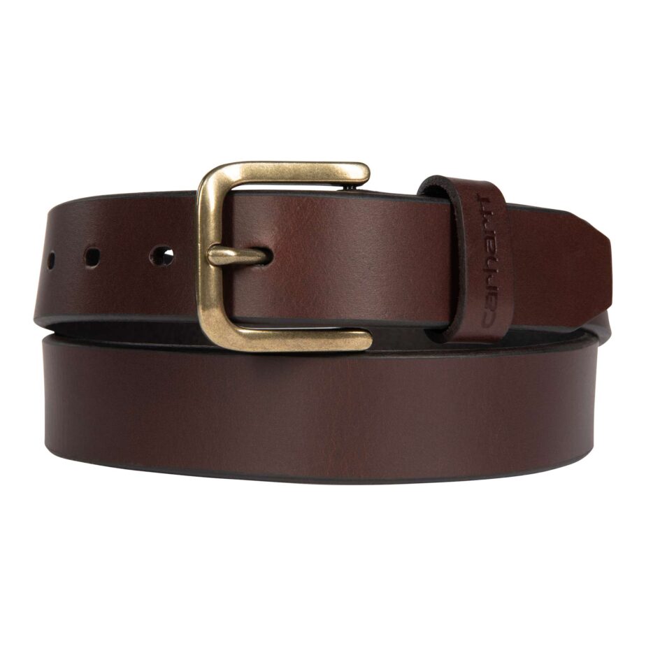 CARHARTT BRIDLE LEATHER BELT FOR WOMEN