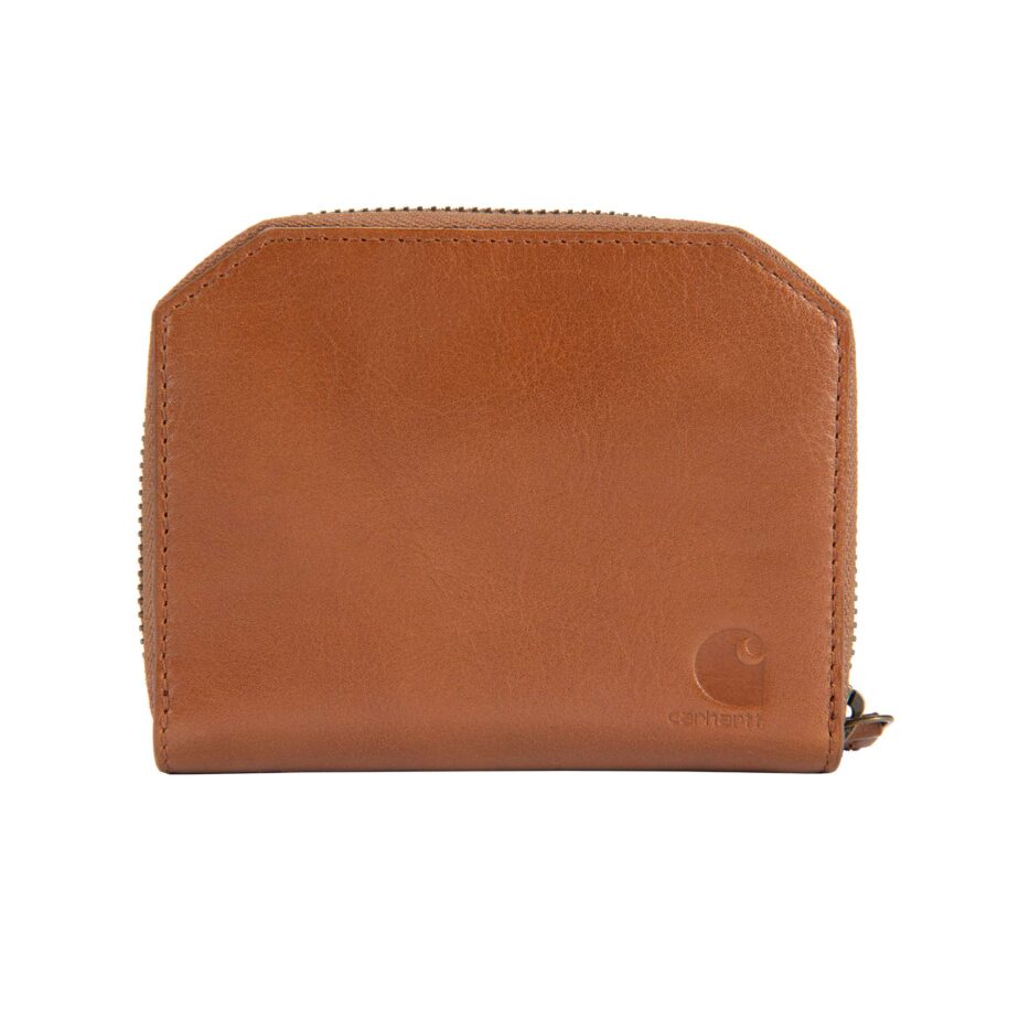 CARHARTT LEATHER HYBRID WALLET