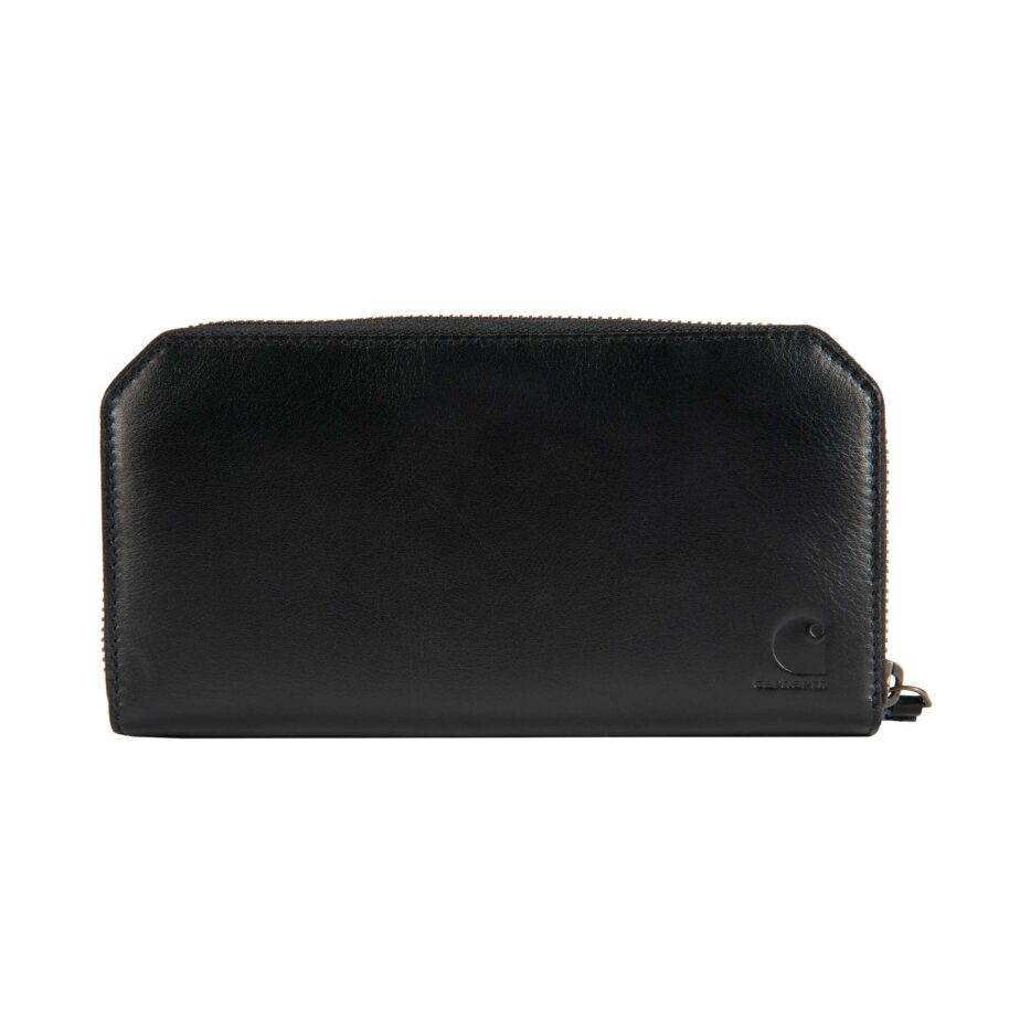 CARHARTT LEATHER CLUTCH WALLET