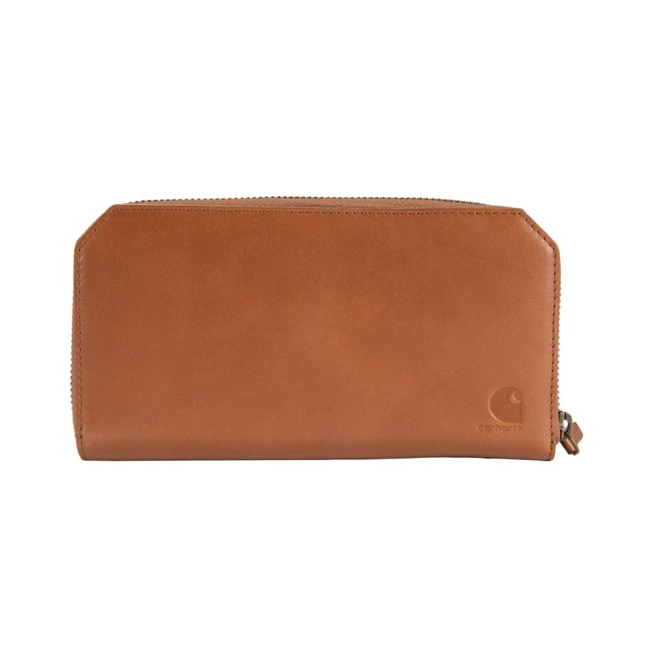 CARHARTT LEATHER CLUTCH WALLET