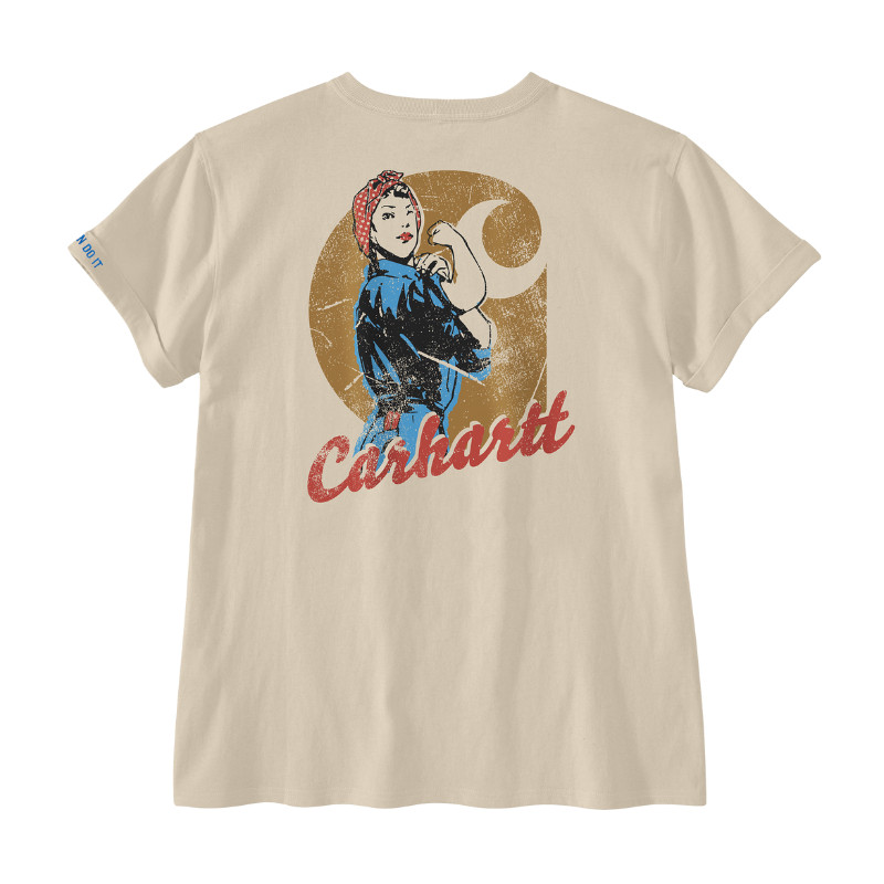 CARHARTT DEARBORN LOOSE T-SHIRT/WOMEN