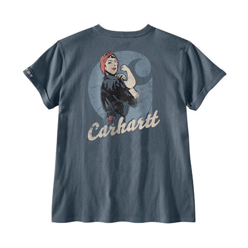 CARHARTT DEARBORN LOOSE T-SHIRT/WOMEN