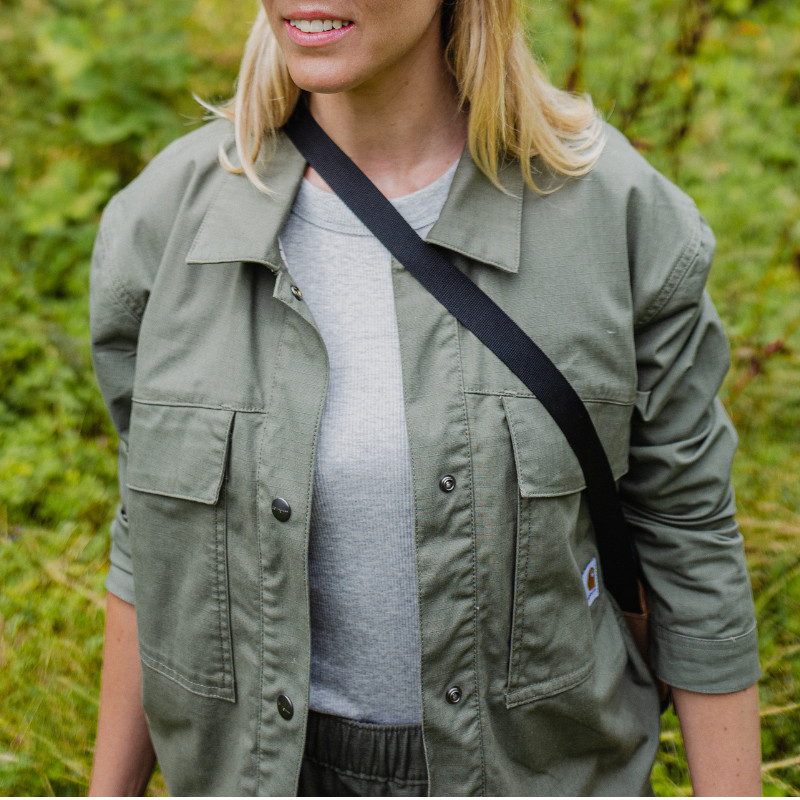 CARHARTT RIPSTOP POCKET COAT -kvinder