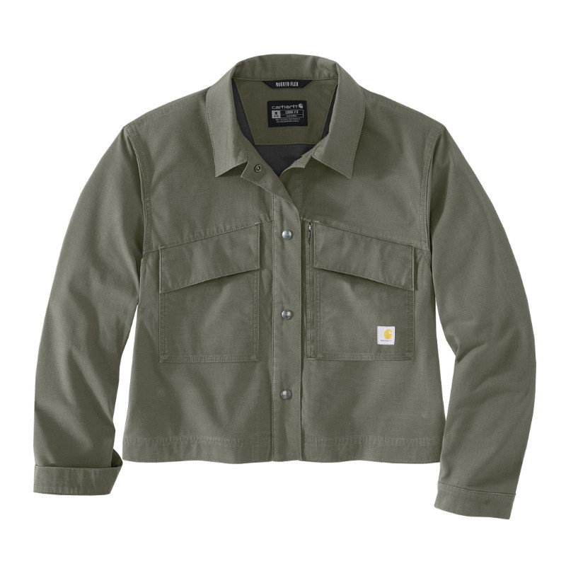 CARHARTT RIPSTOP POCKET COAT -kvinder