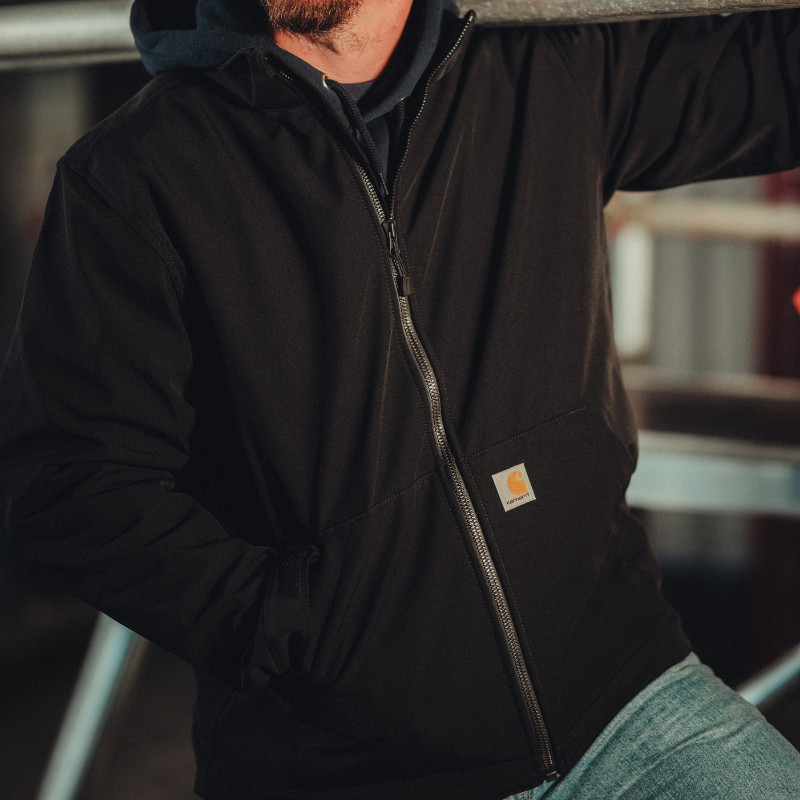 CARHARTT SOFTSHELL JAKKE