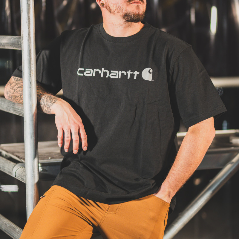 CARHARTT CORE LOGO T-SHIRT