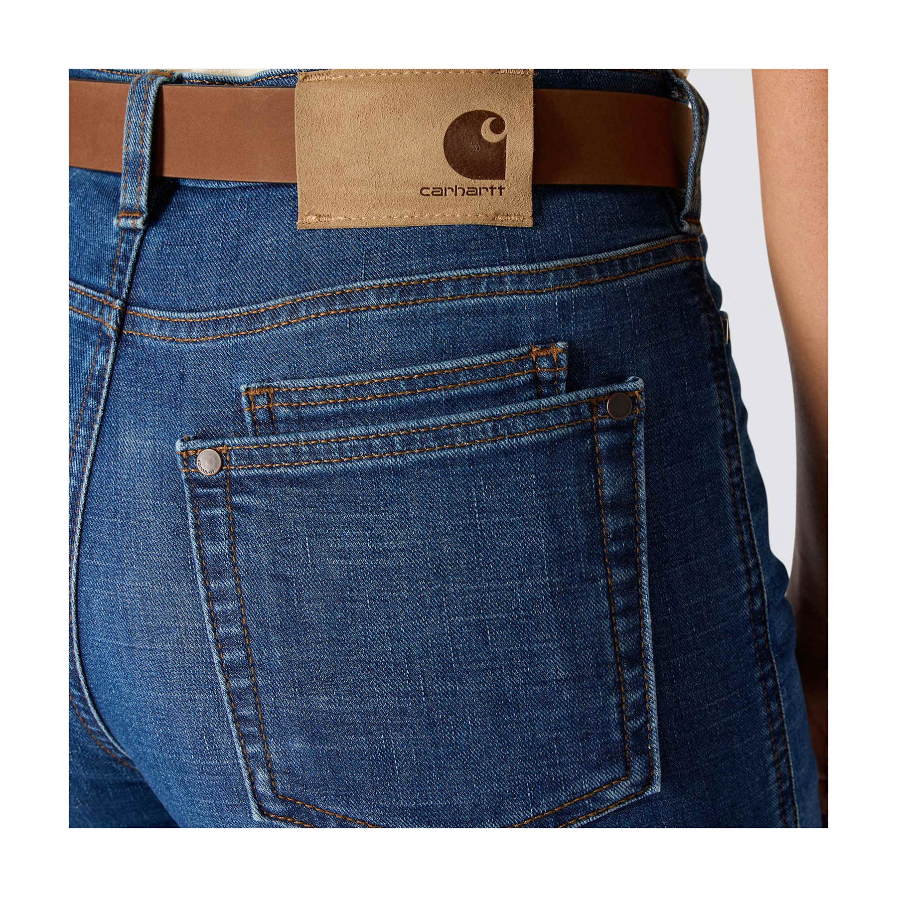 CARHARTT MASON PULL-ON JEAN -kvinder - Image 3