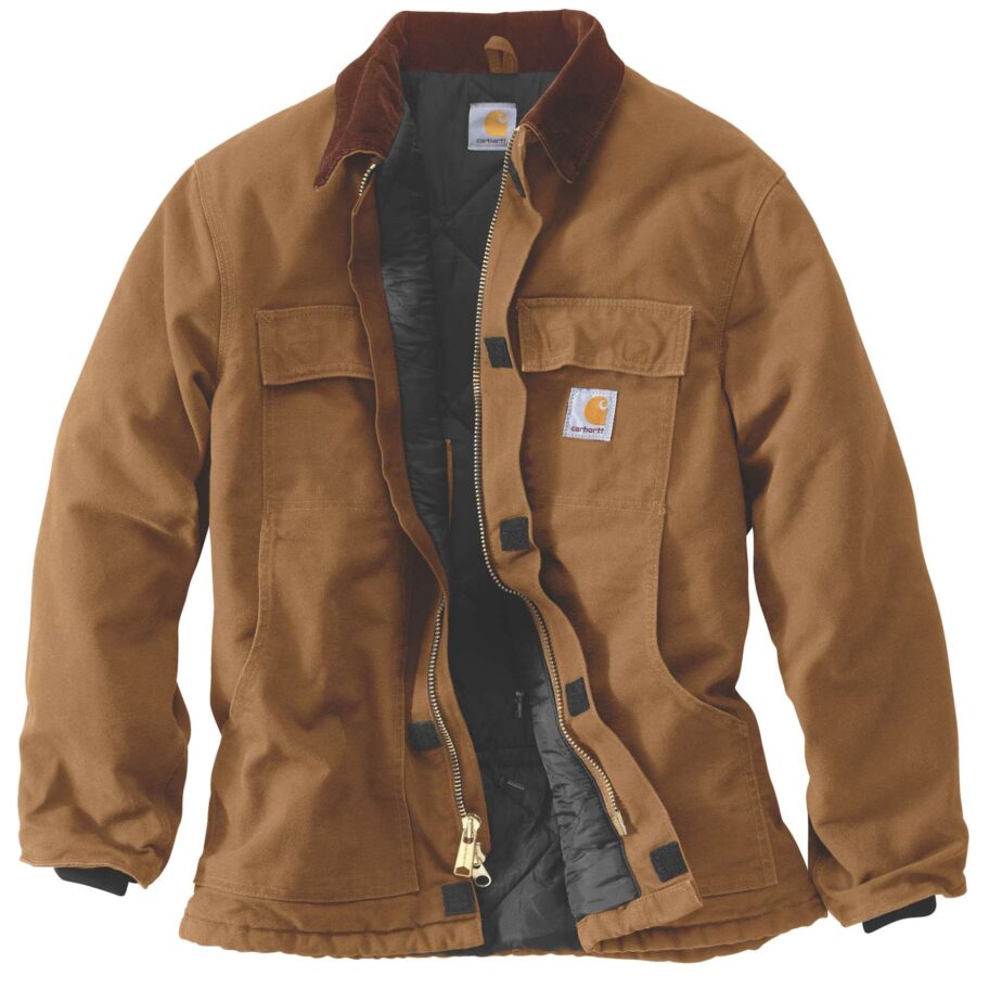 CARHARTT FIRM DUCK TRADITIONAL COAT