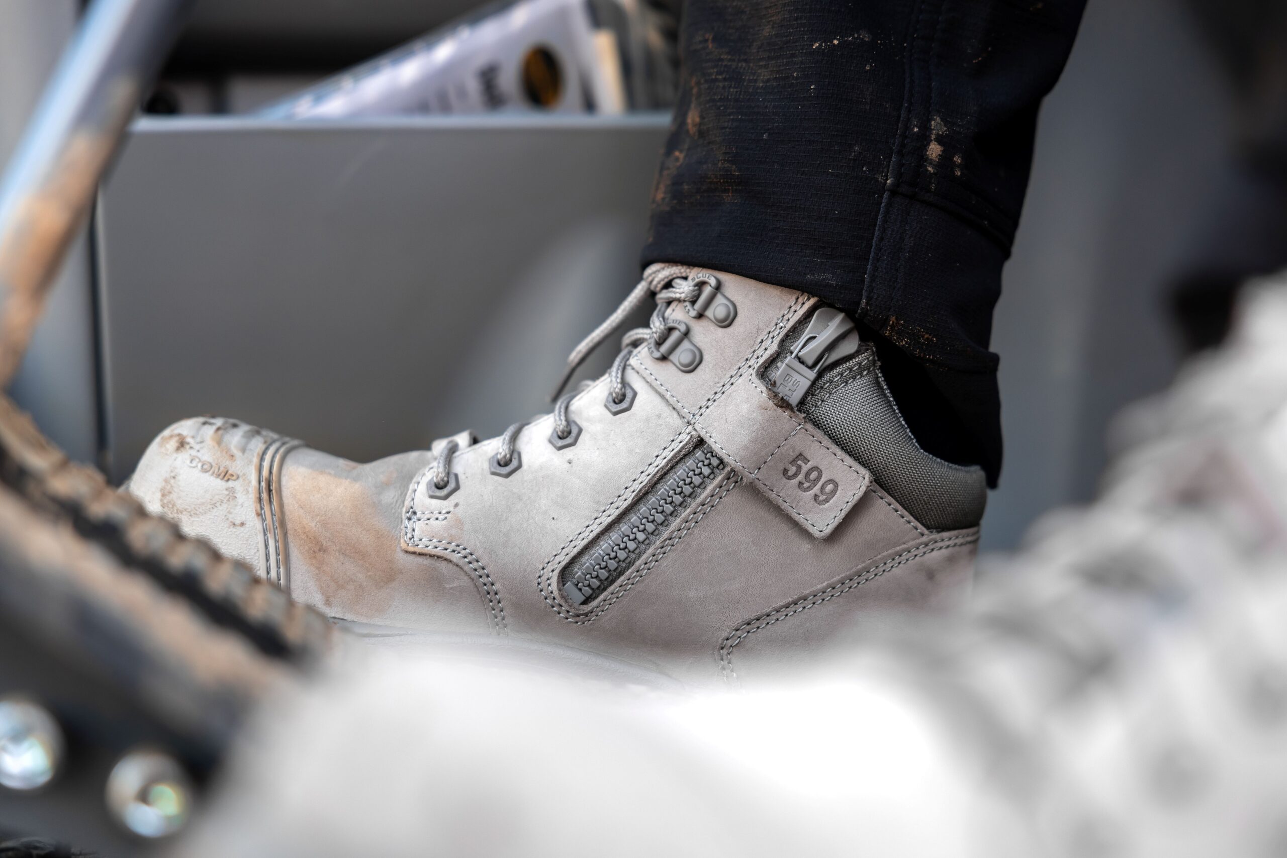 Steel Blue Parkes Zip Composite - Image 2