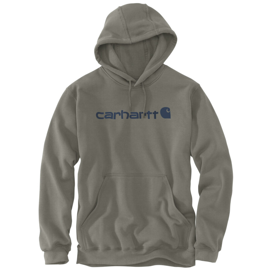 CARHARTT SIGNATUR LOGO HÆTTETRØJE