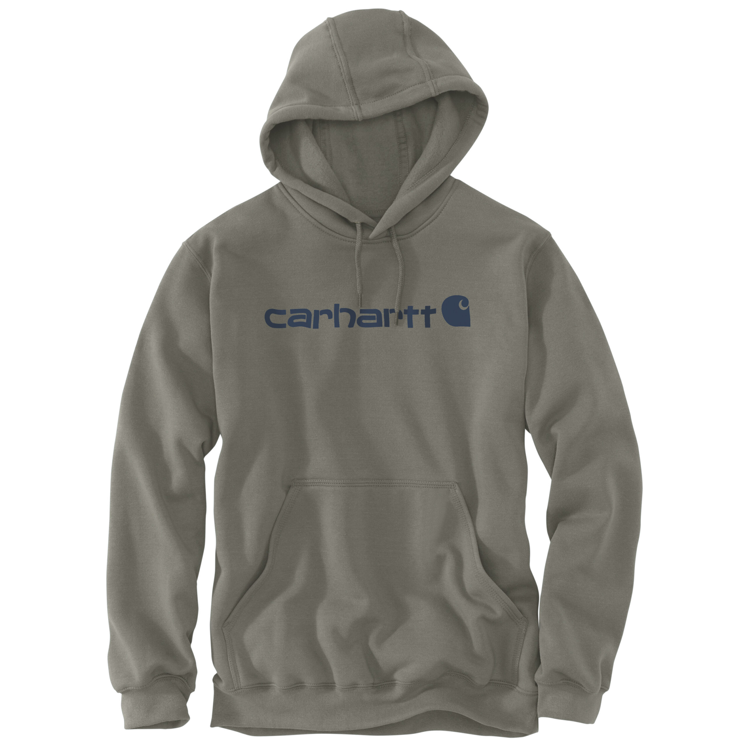 CARHARTT SIGNATUR LOGO HÆTTETRØJE - Image 20