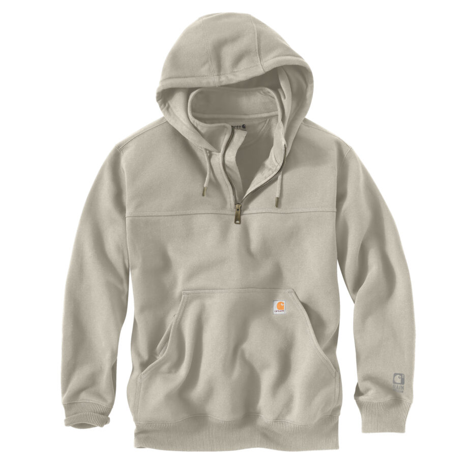 CARHARTT HEAVYWEIGHT QUARTER-ZIP HÆTTETRØJE