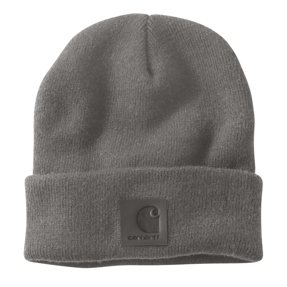 CARHARTT HUE MED LÆDER LOGO