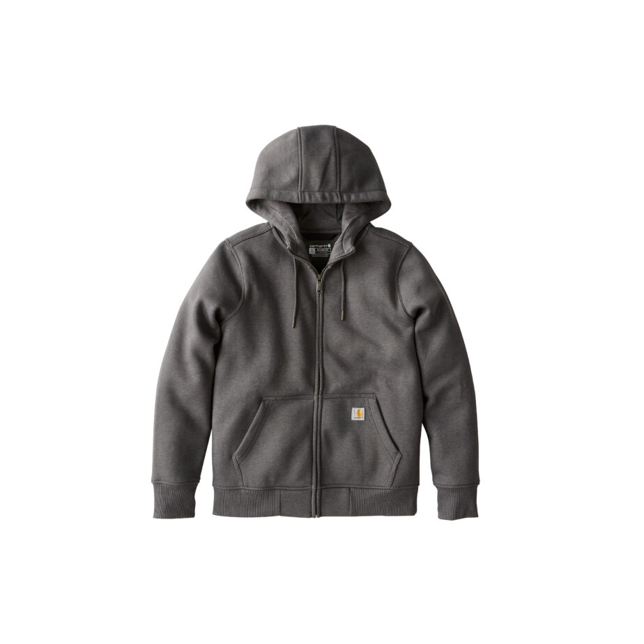 Carhartt clarksburg hættetrøje med lynlås