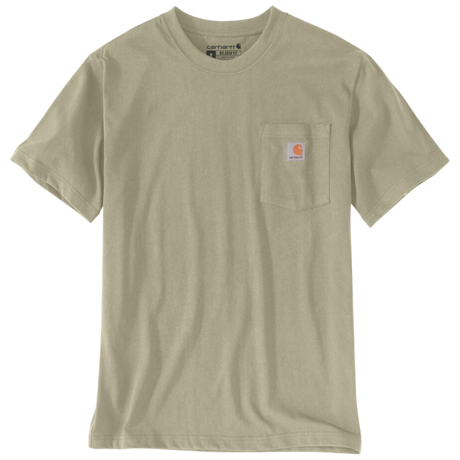 CARHARTT WORKWEAR T-SHIRT MED LOMME