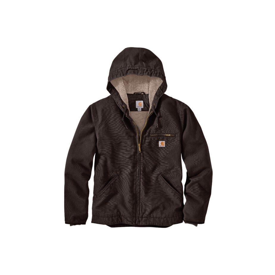 CARHARTT DUCK SHERPA FORET JAKKE
