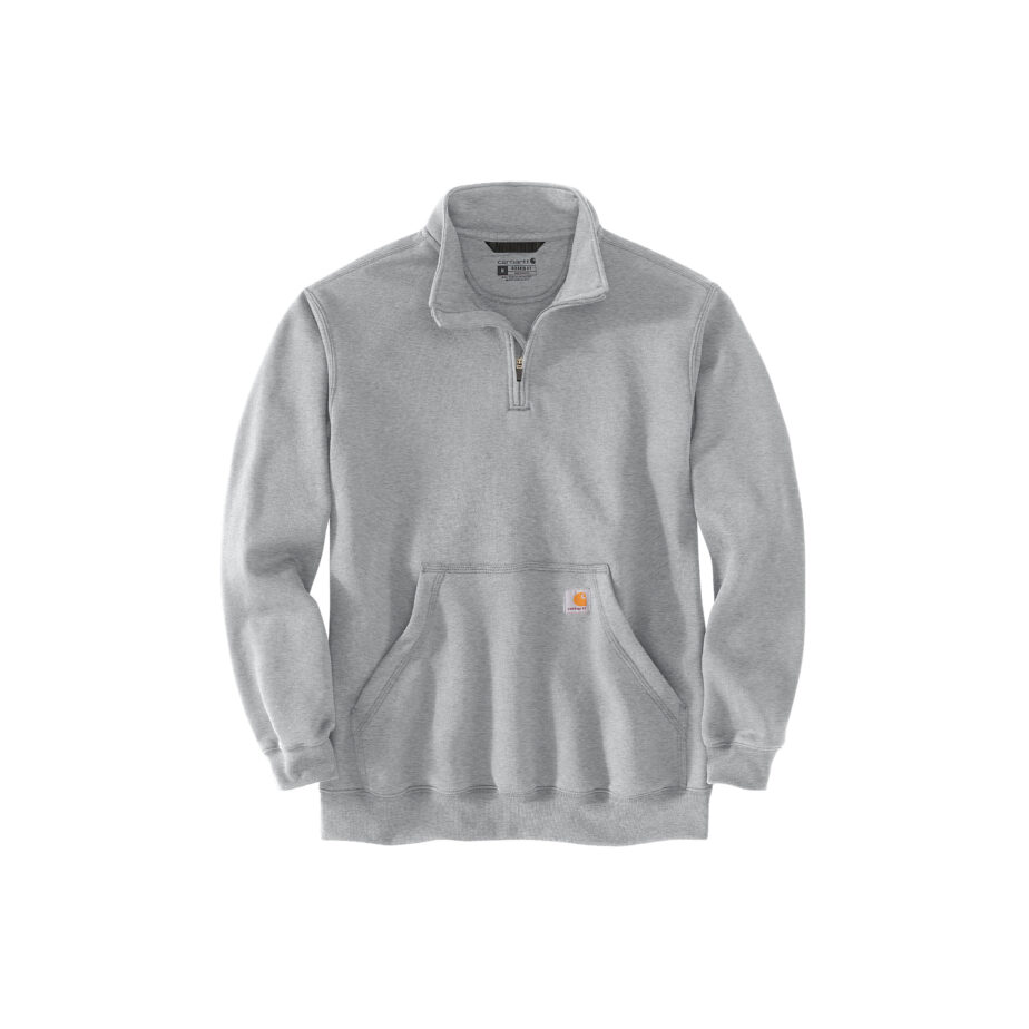 Carhartt sweatshirt med half zip