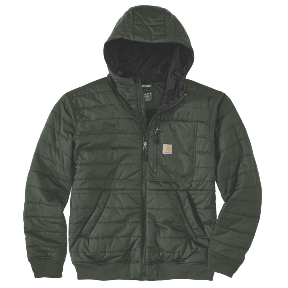 CARHARTT FORET LETVÆGTS JAKKE