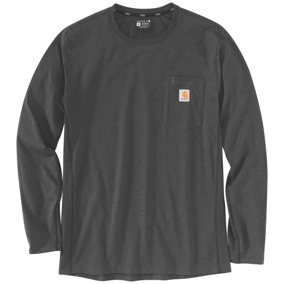 CARHARTT FORCE™ LANGÆRMET T-SHIRT
