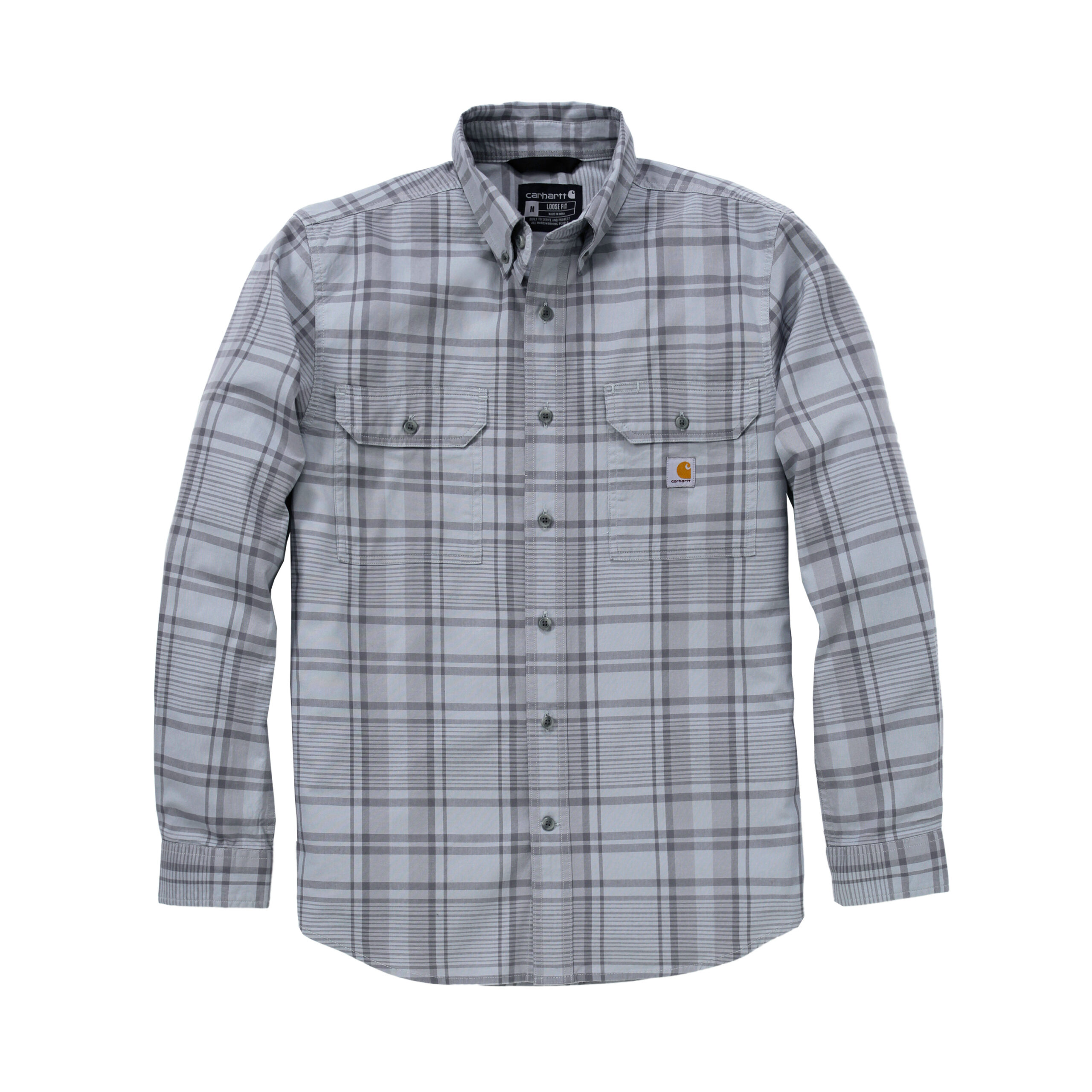 CARHARTT LOOSE FIT TERNET SKJORTE - Billede 7