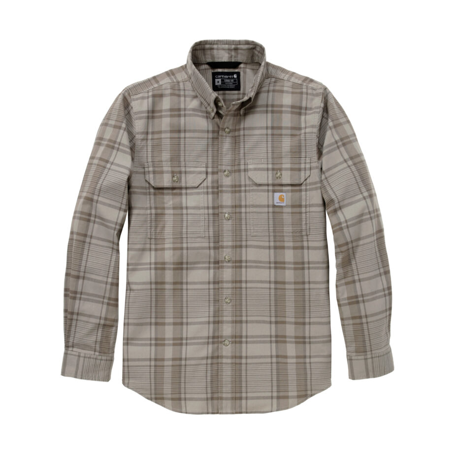 CARHARTT LOOSE FIT TERNET SKJORTE