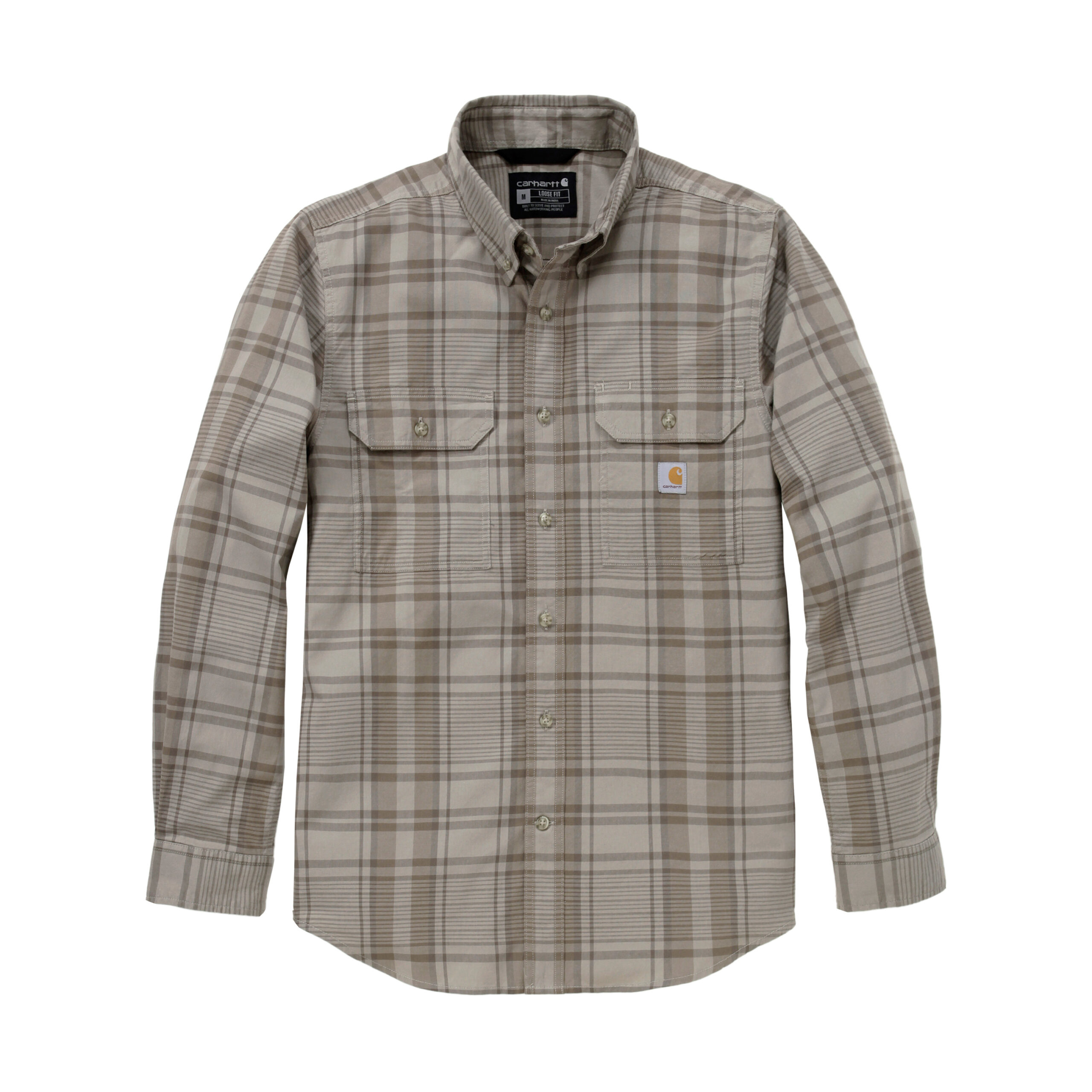 CARHARTT LOOSE FIT TERNET SKJORTE - Billede 2