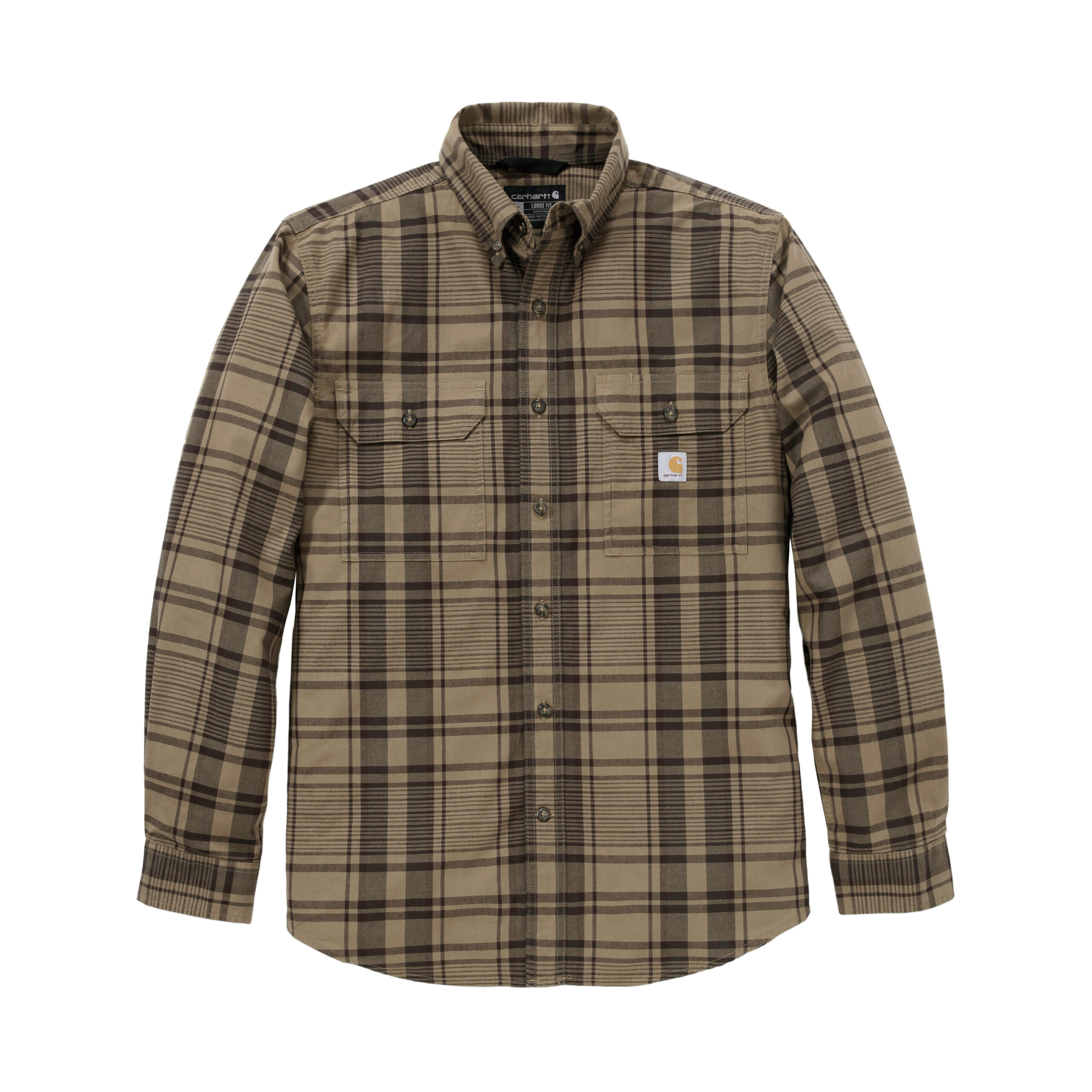 CARHARTT LOOSE FIT TERNET SKJORTE - Billede 9