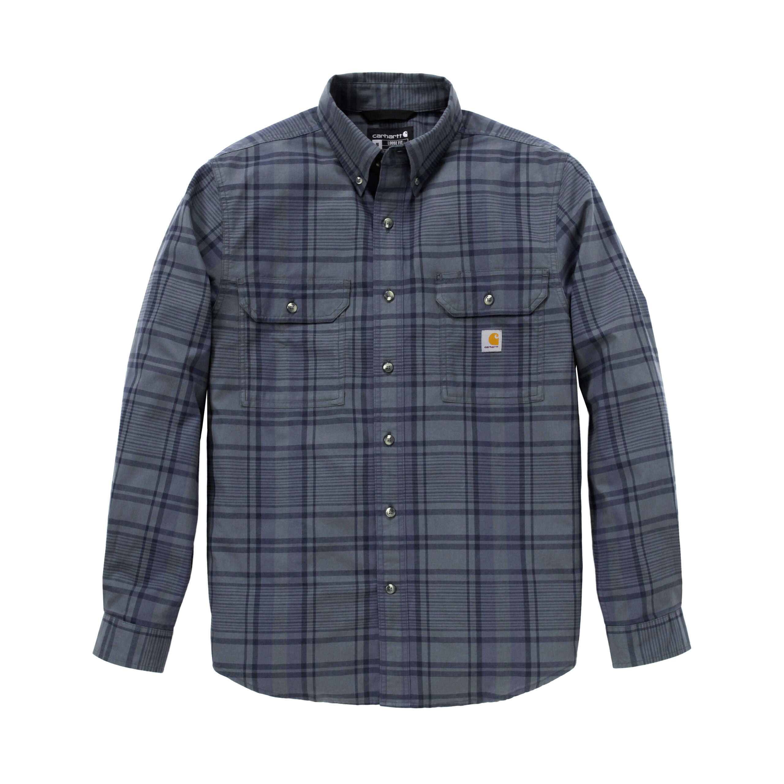 CARHARTT LOOSE FIT TERNET SKJORTE - Billede 5