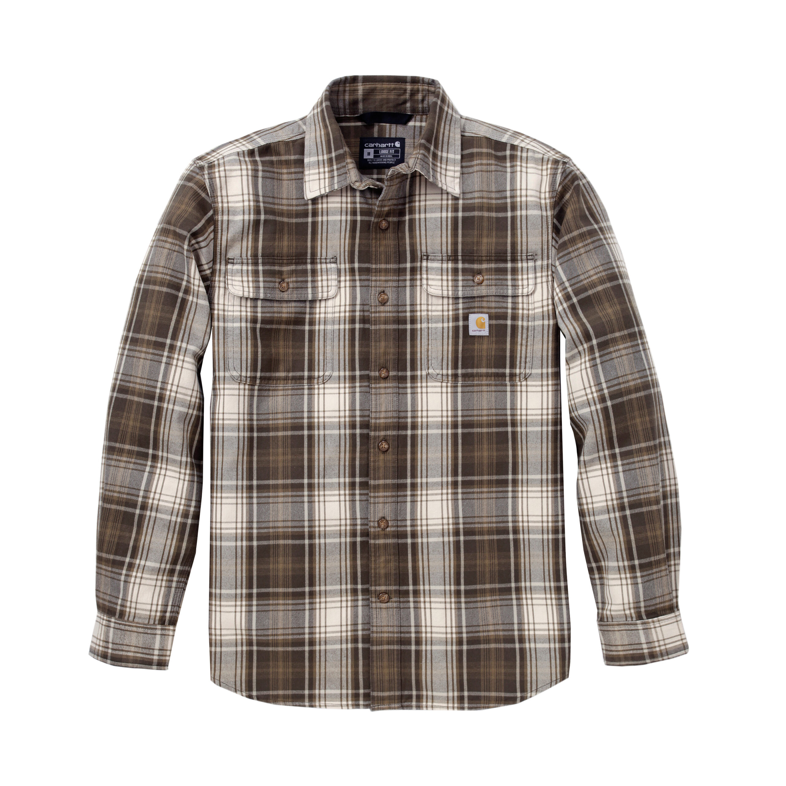 CARHARTT BOMULDSSKJORTE - Billede 12