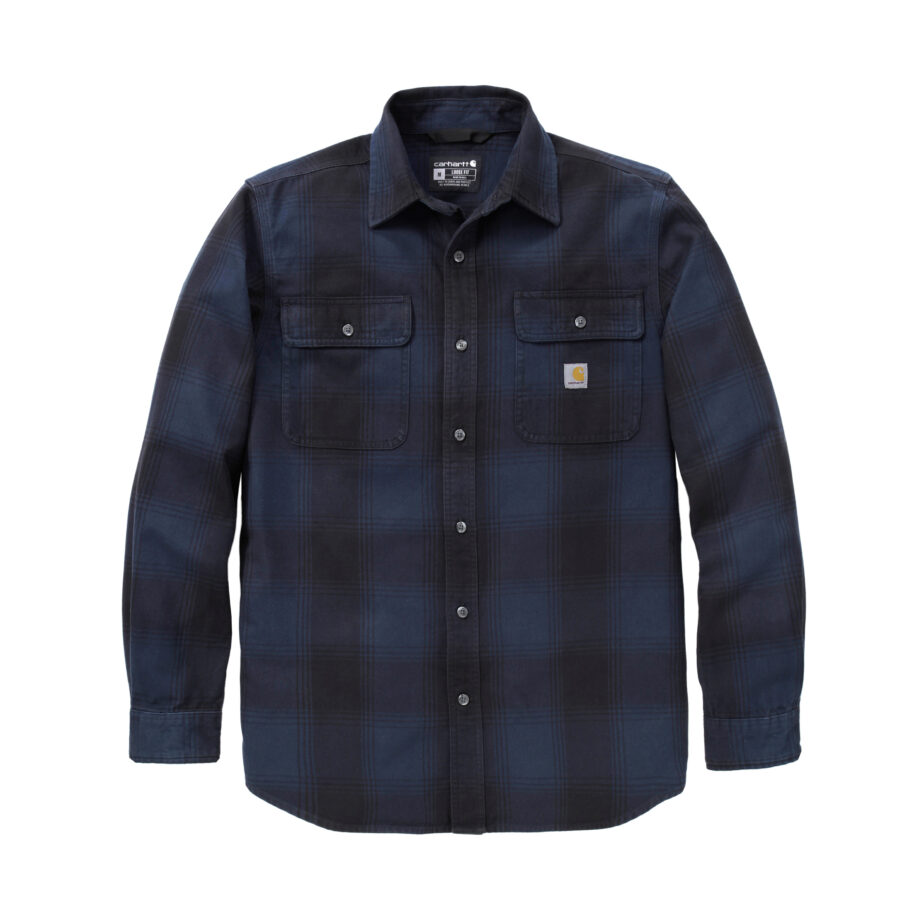 CARHARTT FLANNEL BOMULDSSKJORTE