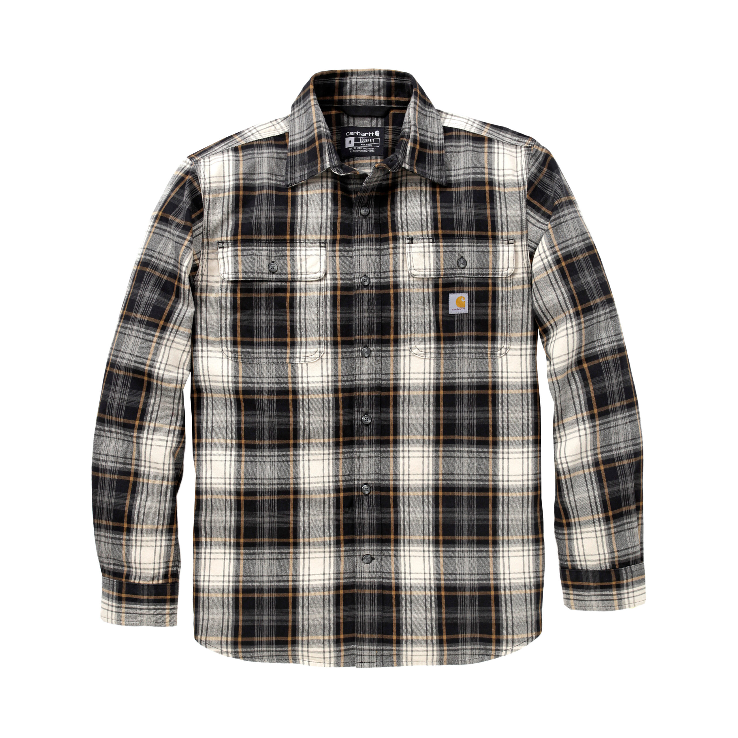 CARHARTT BOMULDSSKJORTE - Billede 10