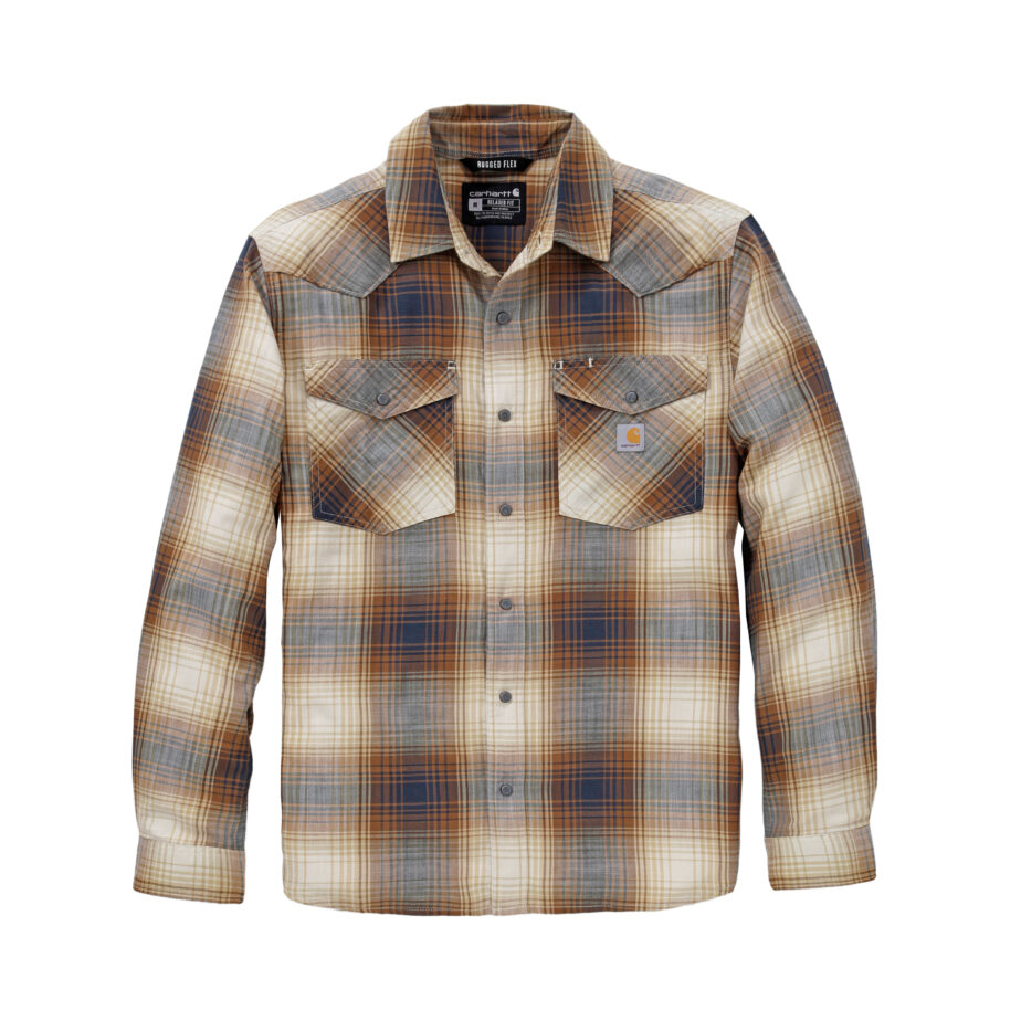 CARHARTT TWILL SKJORTE