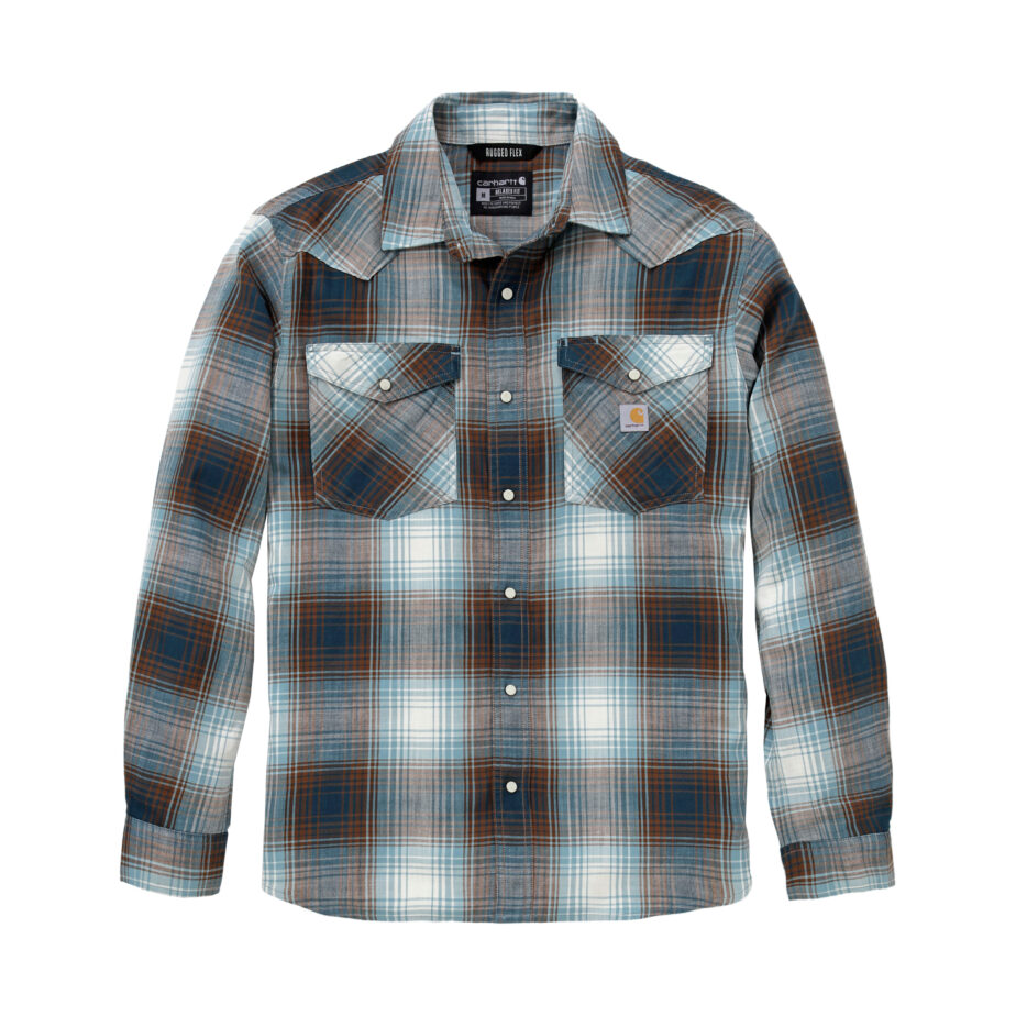 CARHARTT TWILL SKJORTE