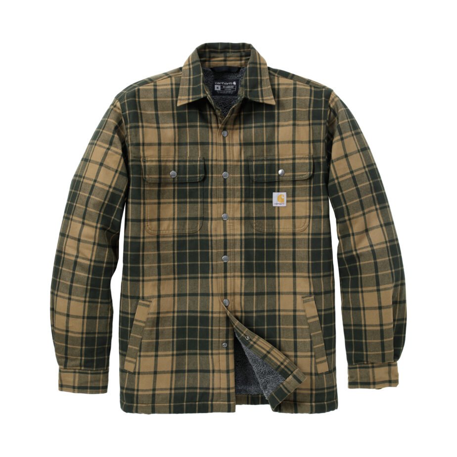 CARHARTT SKJORTEJAKKE MED SHERPAFOR