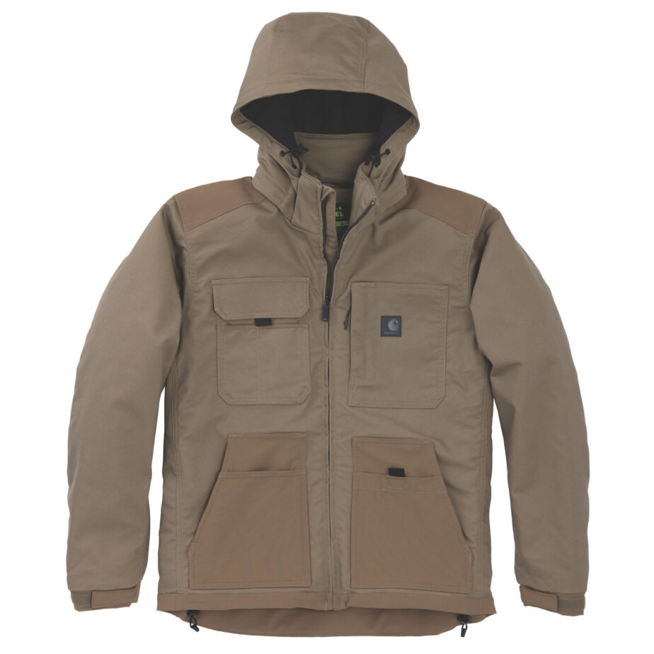 CARHARTT STEEL BRADDOCK JAKKE