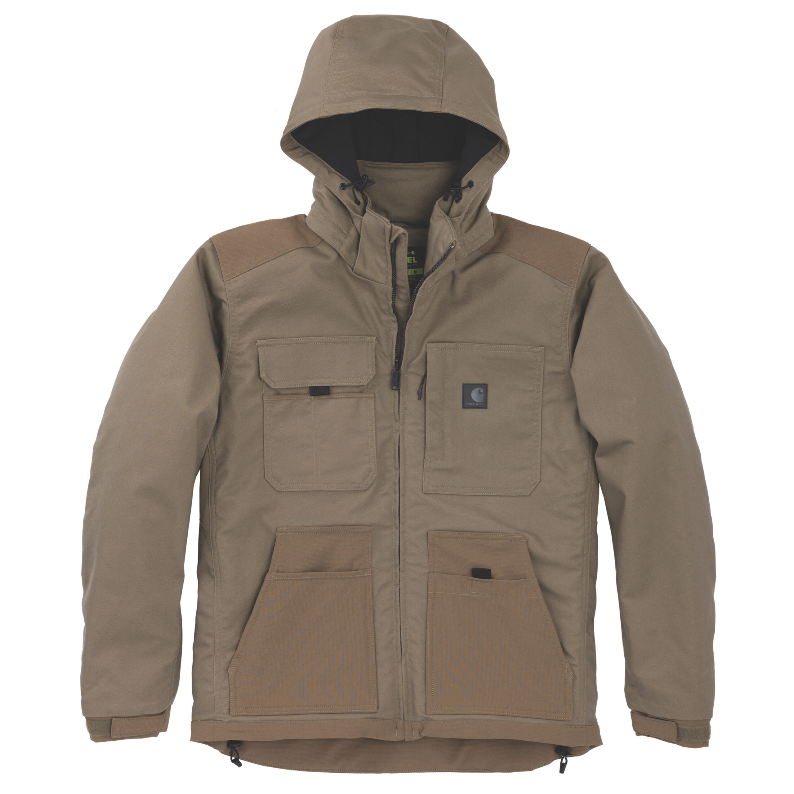 CARHARTT STEEL BRADDOCK JAKKE - Billede 2