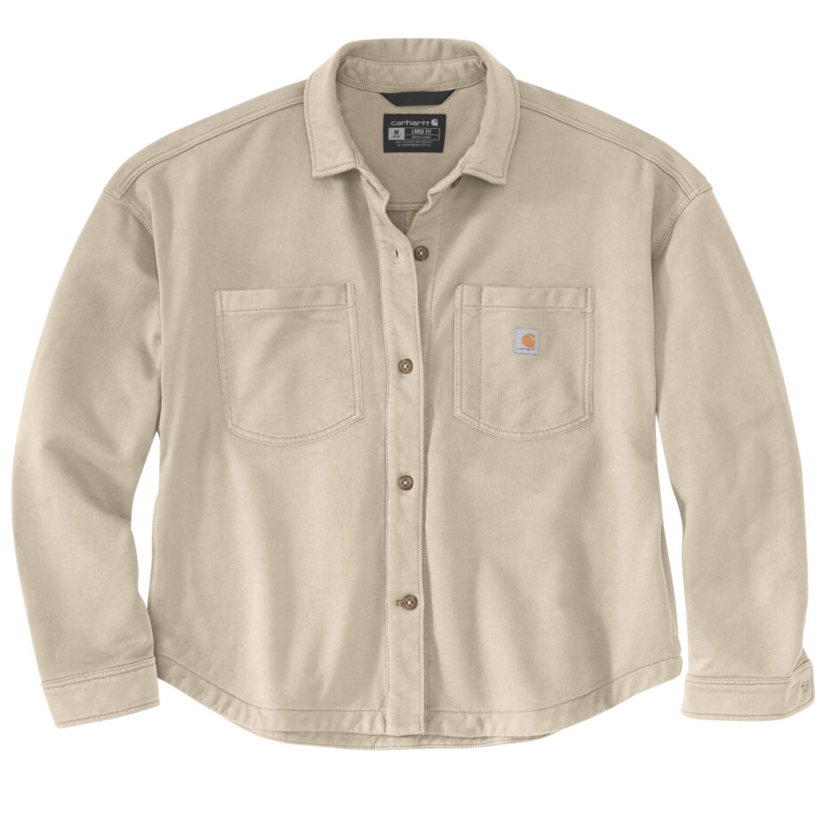 CARHARTT DURHAM KNIT SKJORTEJAKKE -KVINDER