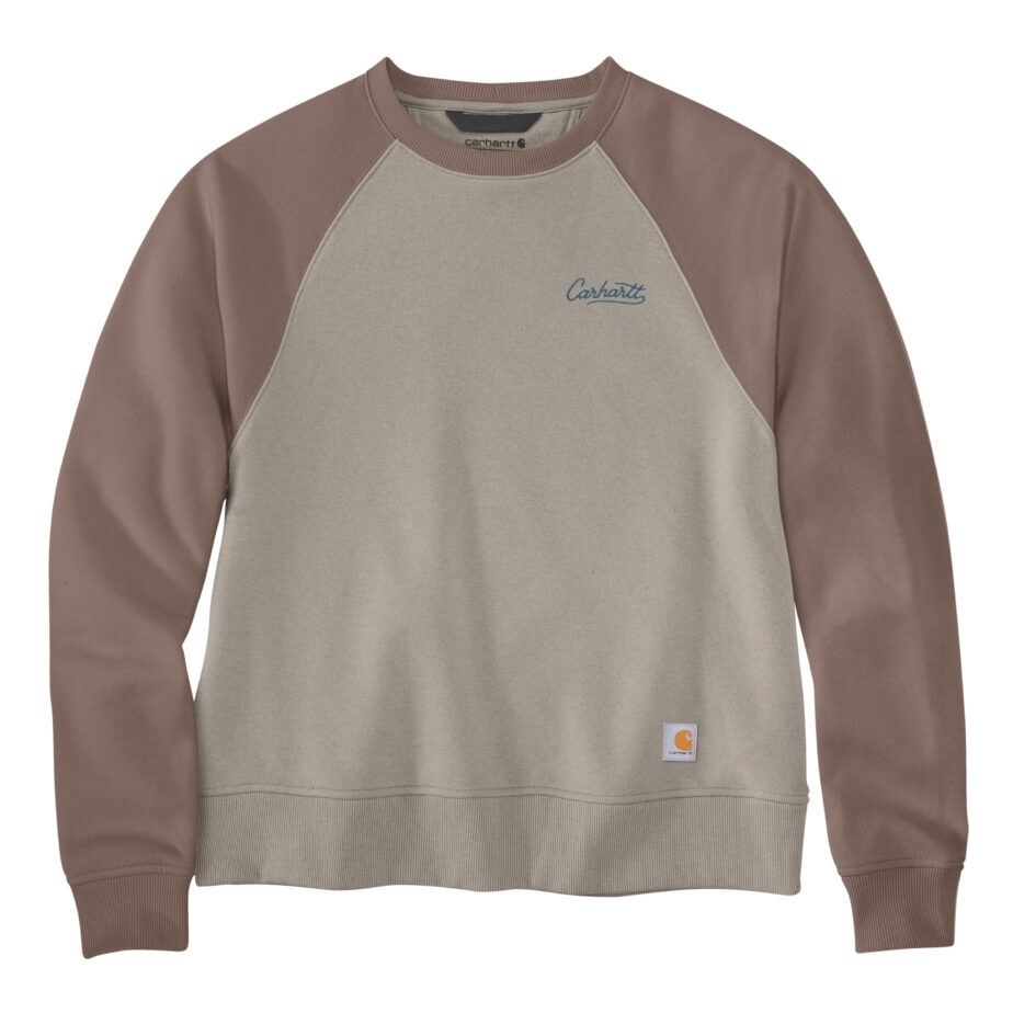 CARHARTT SAWYER CREWNECK -KVINDER