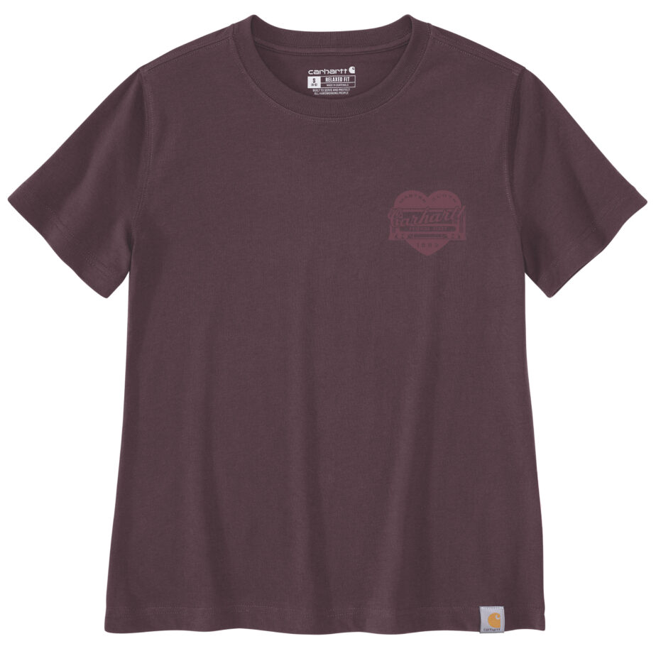 CARHARTT RELAXED HERITAGE HEART T-SHIRT