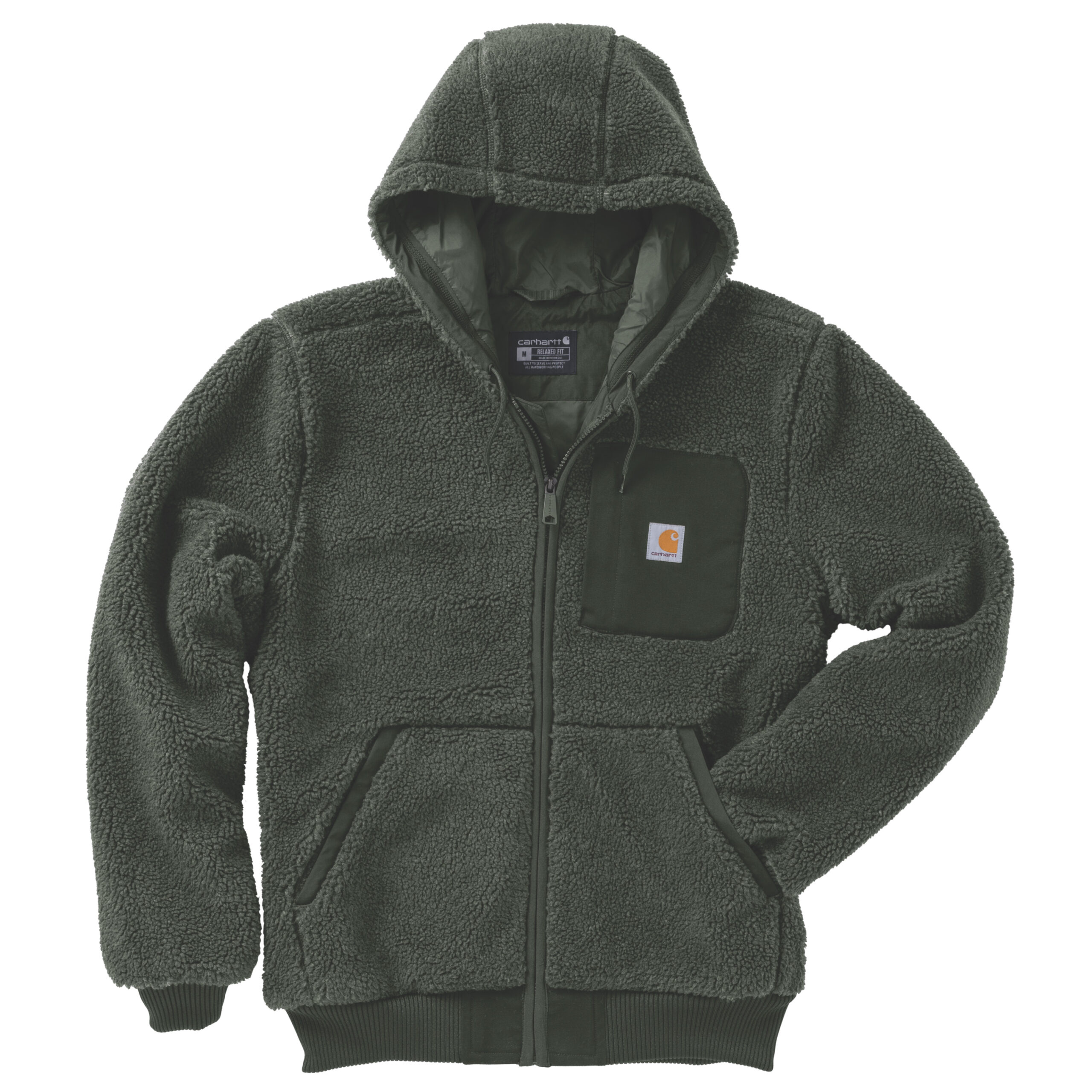 CARHARTT FAIRBANKS ACTIVE JAC FLEECE - Billede 4