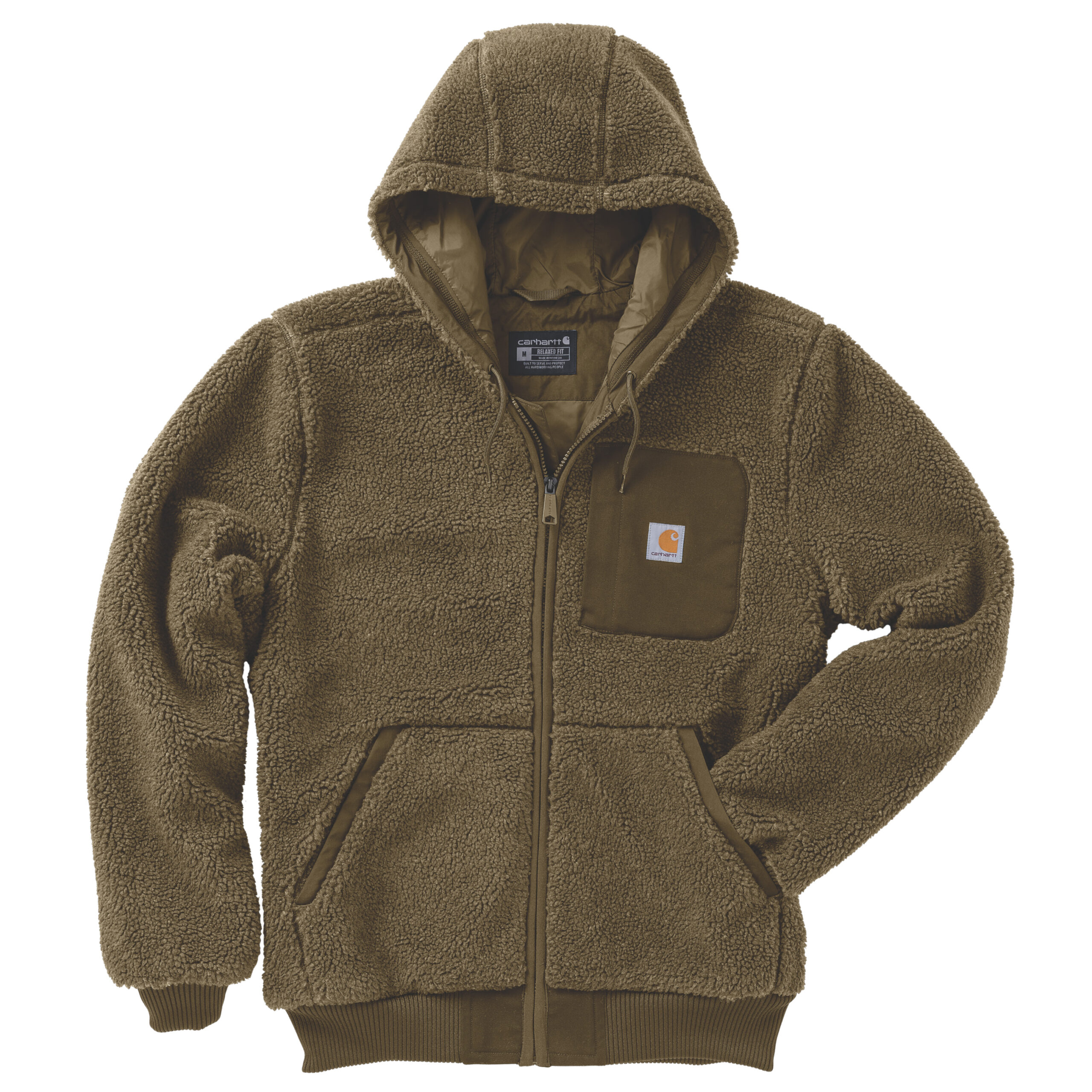 CARHARTT FAIRBANKS ACTIVE JAC FLEECE - Billede 5