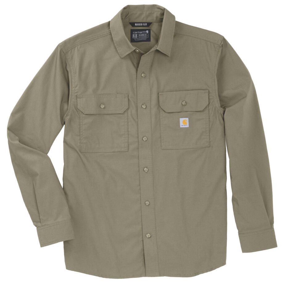 CARHARTT GLENWOOD STEEL SKJORTE