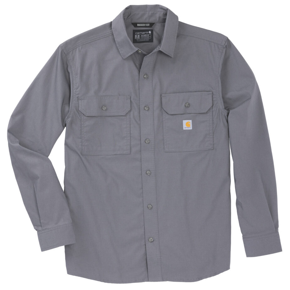 CARHARTT GLENWOOD STEEL SKJORTE