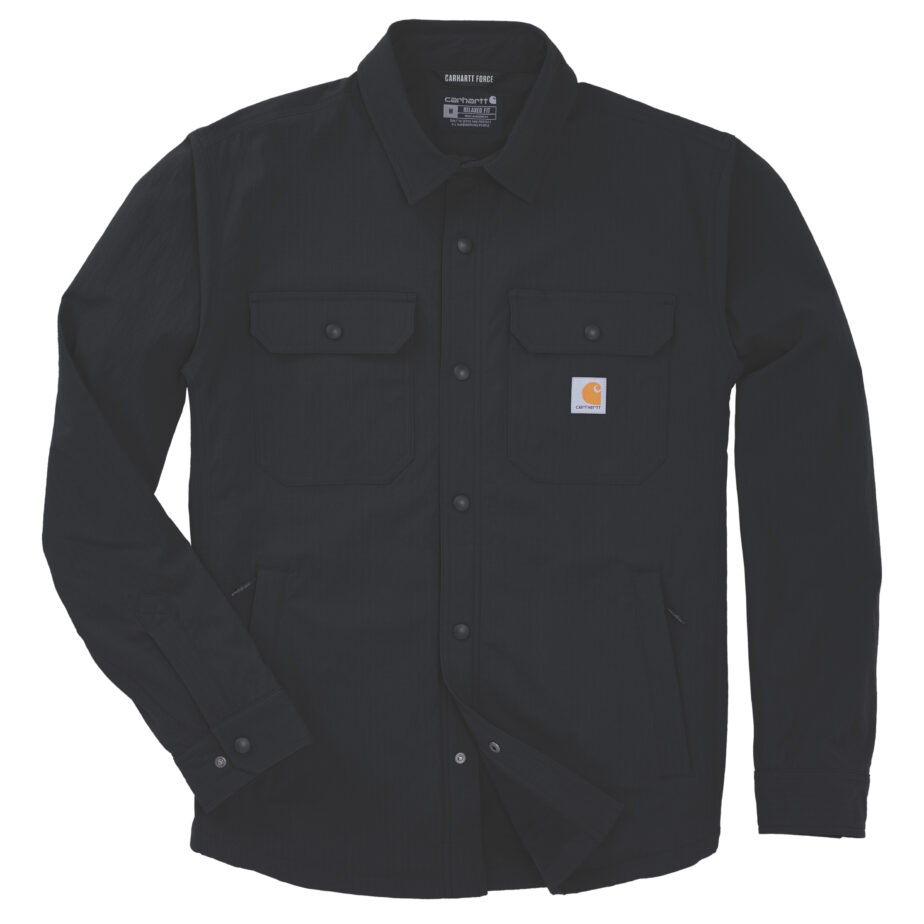 CARHARTT FORCE STEEL SKJORTEJAKKE