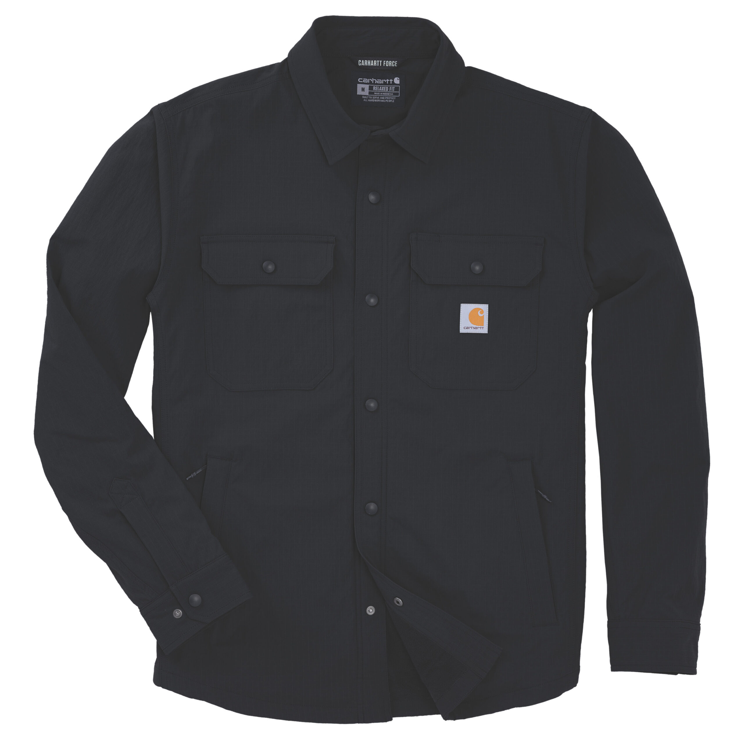 CARHARTT FORCE STEEL SKJORTEJAKKE