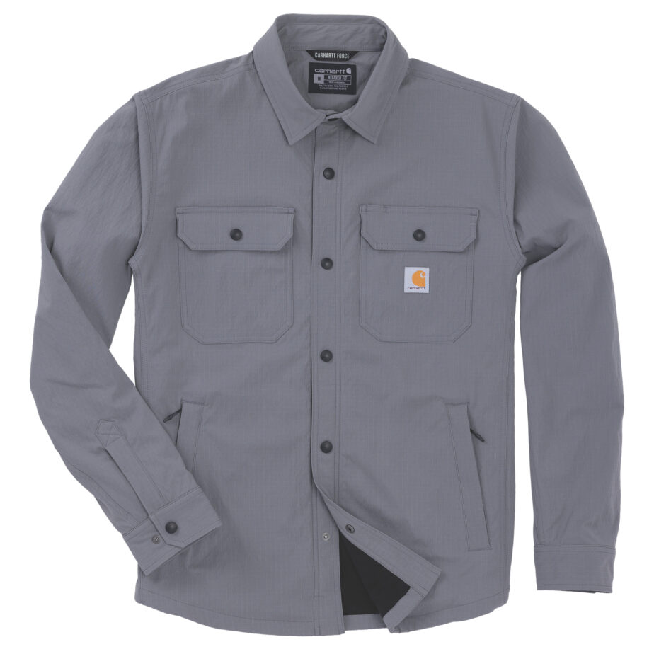 CARHARTT FORCE STEEL SKJORTEJAKKE