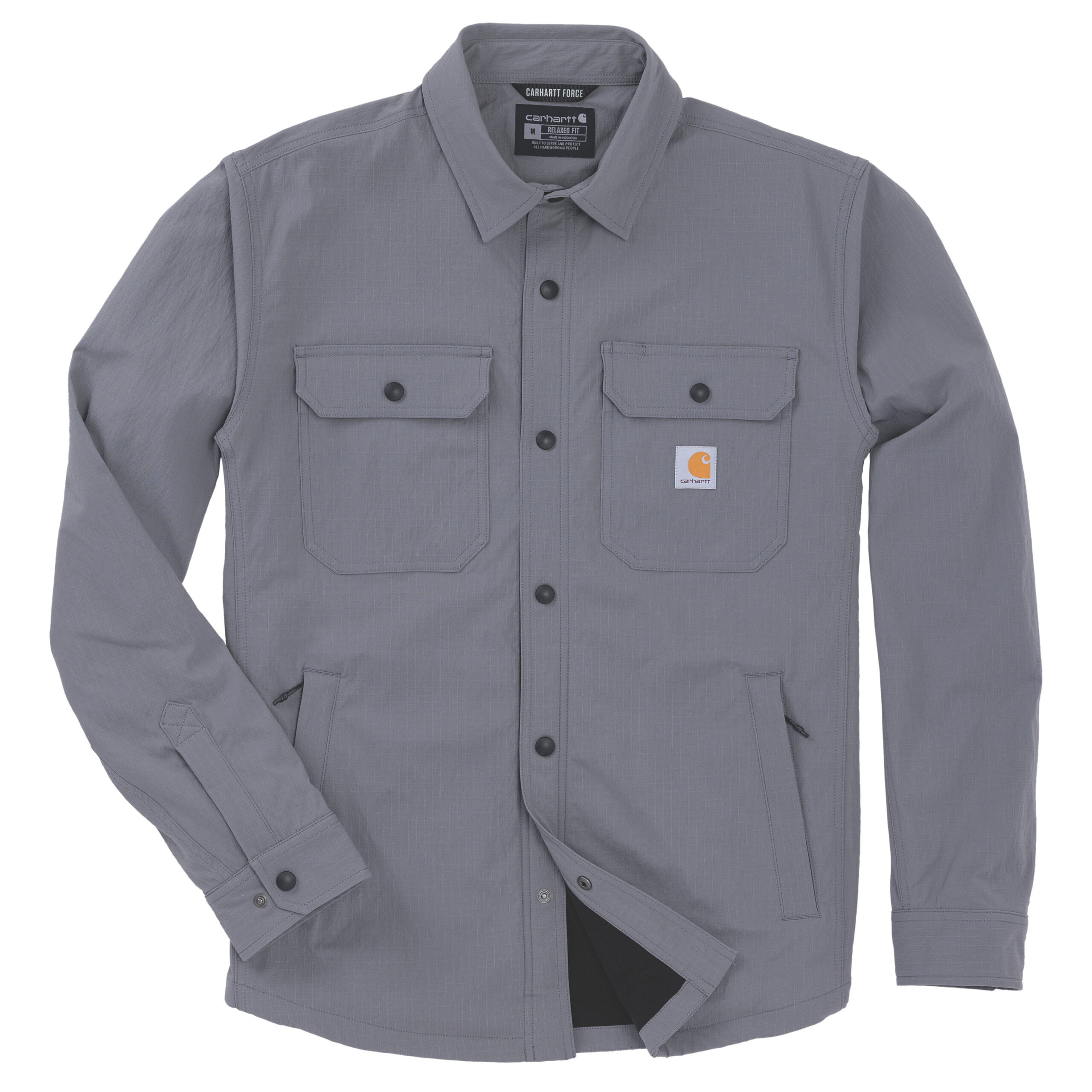 CARHARTT FORCE STEEL SKJORTEJAKKE - Billede 2