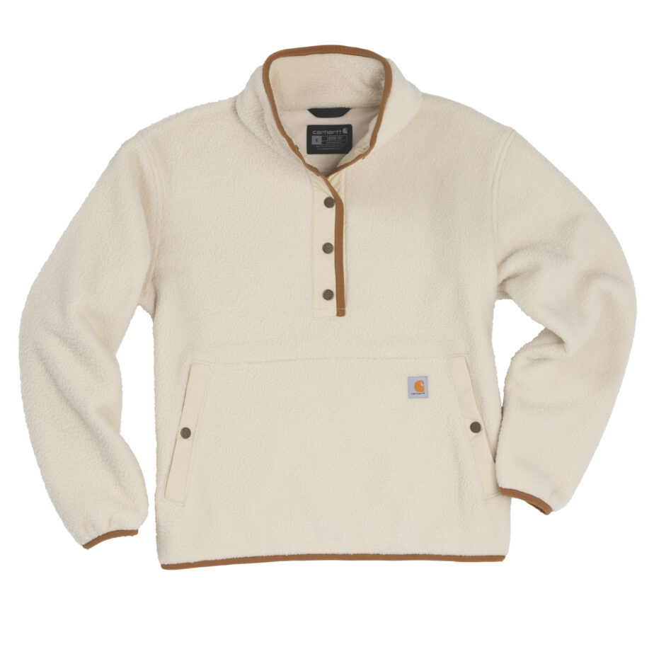 CARHARTT FLEECE PULLOVER - KVINDER
