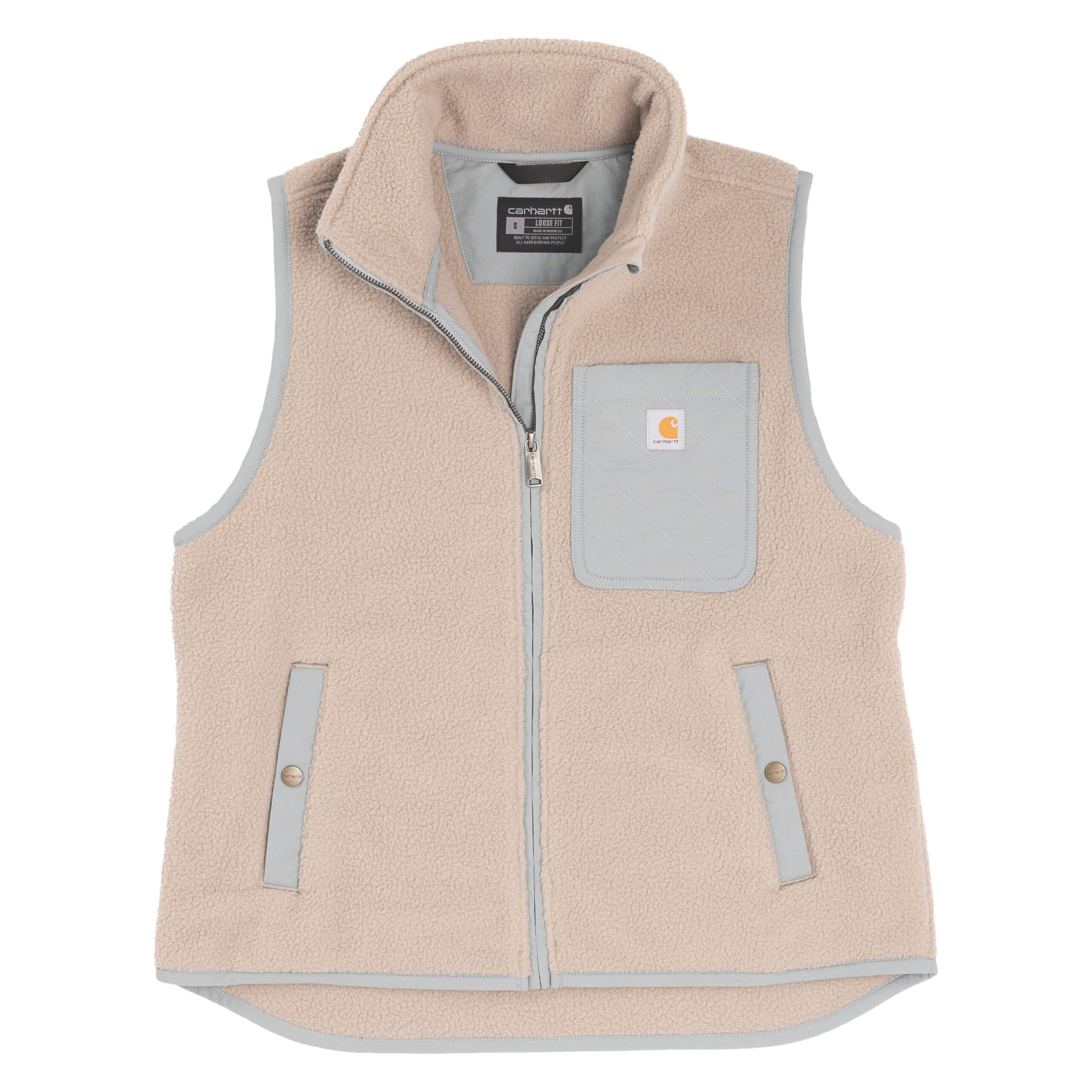 CARHARTT SHERPA FLEECE VEST - KVINDE - Billede 4